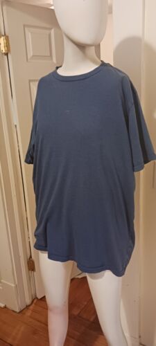 Mossimo Supply Co Mens T-Shirt XL Blue Short Sleev
