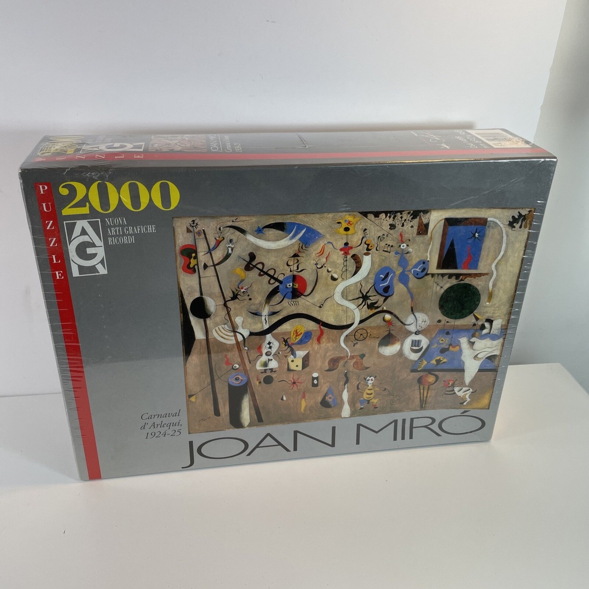 NEW Joan Miro The Harlequin's Carnival Nuova Arti Grafiche Ricordi