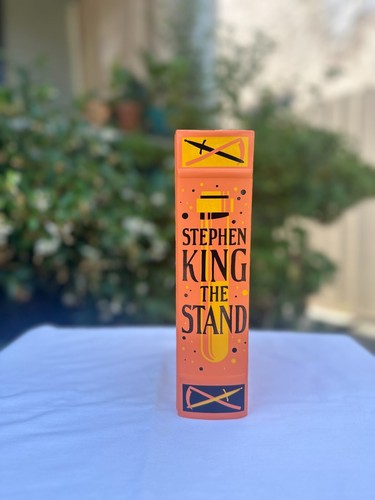 Stephen King The Stand Barnes & Noble Leather Bound Collectible Edition - Picture 2 of 6