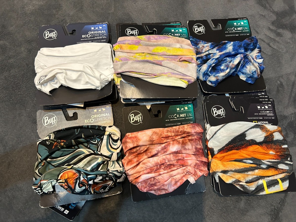 Buff Neckwear Original Ecostretch Neck Warmer Snood Pick Your