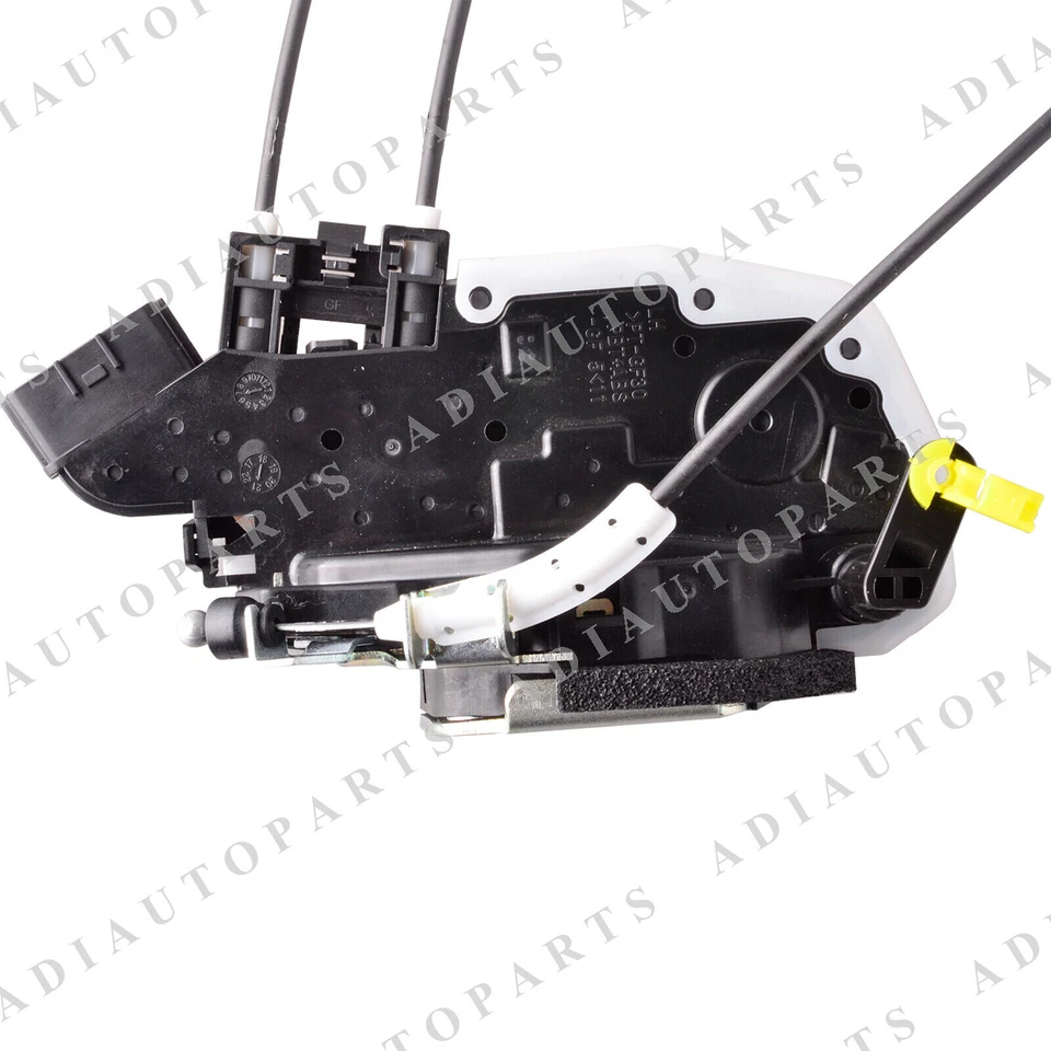 Комплект привода замка передней левой двери для 09–17 Infiniti FX35 FX37 FX50 QX70 - Изображение 3 из 4