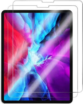 Hartglas Displayschutzfolie für iPad Pro 12.92 6., 5., 4. Gen iPad 11''