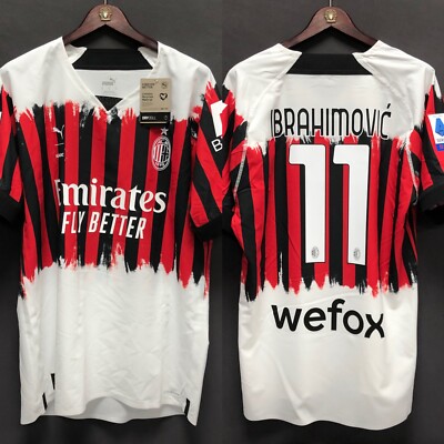 Maglia Milan Ibrahimovic 2019 Zlatan Ibrahimović MAGLIA AC