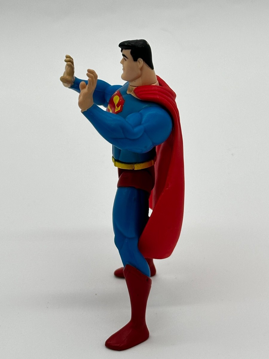 1997 Superman 5” Kenner Strong Arm Action Figure DC Comics