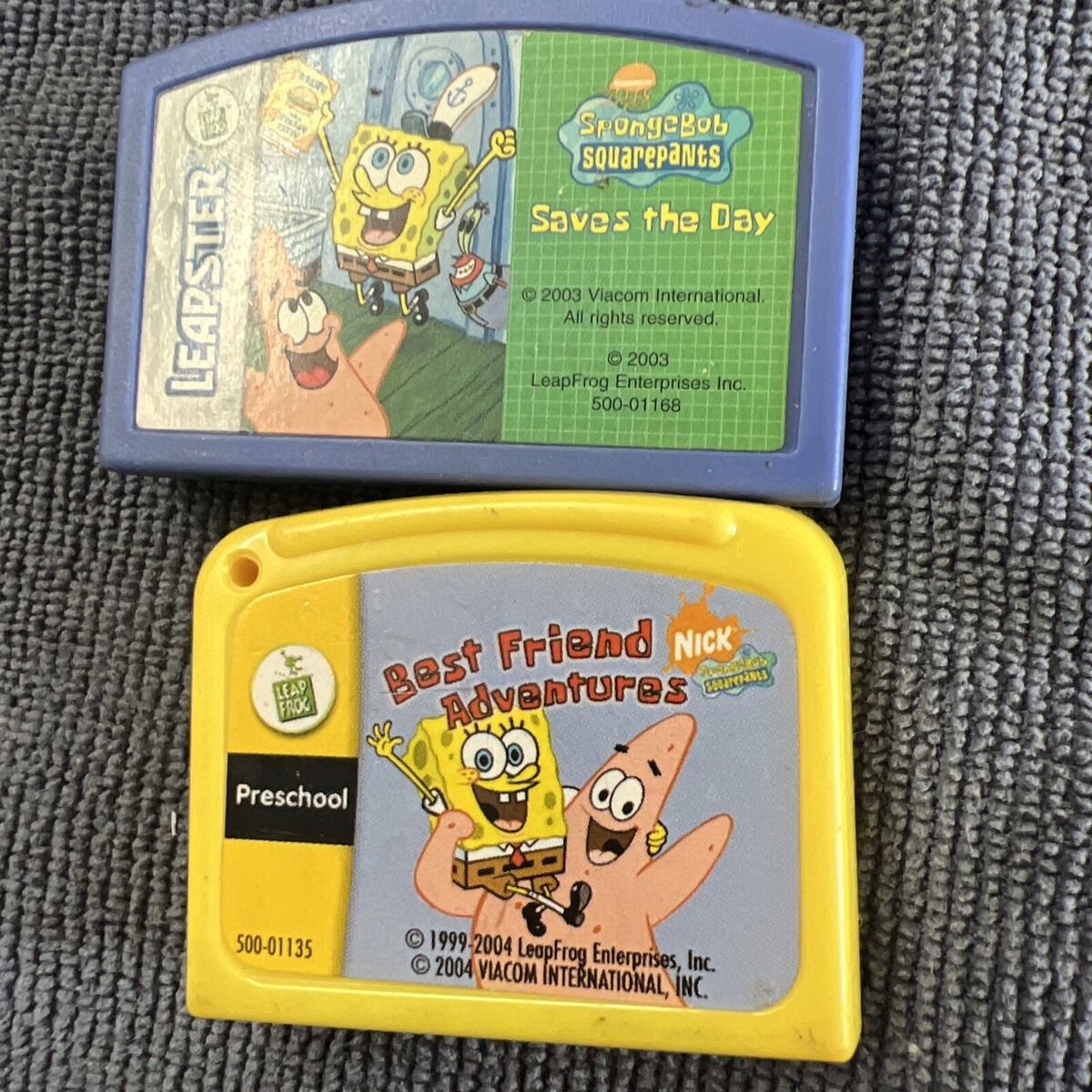 ニンテンドー3DS/2DS Leapster Explorer SPONGEBOB SQUAREPANTS Leapfrog Leapster Explorer Spongebob Square Pants Game