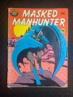 1980 MASKED MANHUNTER Murray Comics #nn GD+ 2.5 Batman Irv Novick