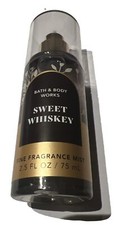 ALL NEW Sweet Whiskey Fine Fragrance Mist TRAVEL 2.5 oz Bath  Body Works
