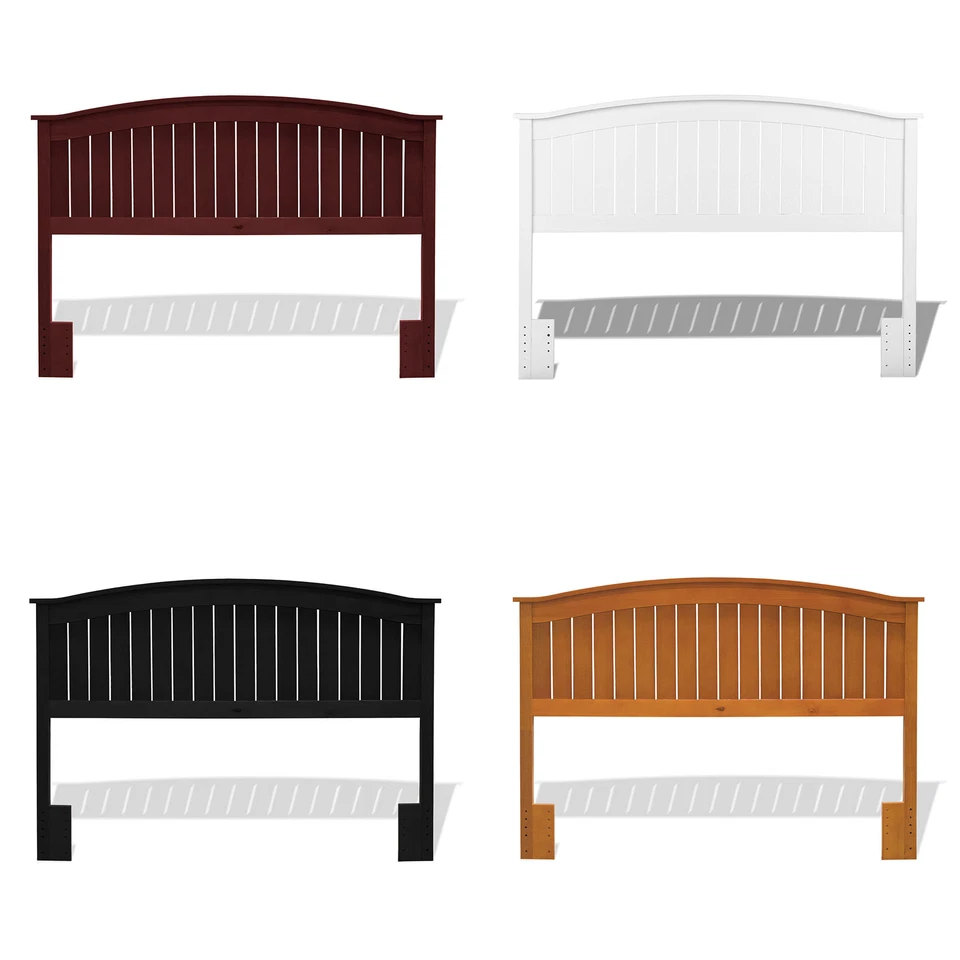 Cabecero atornillable de madera Cardiff tamaño cama queen completo XL, Foto 3 de 3