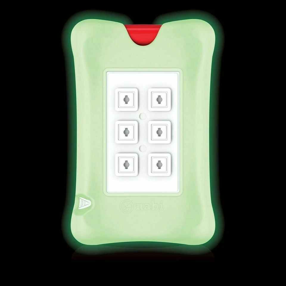 Nabi Jr. Glow-in-the-Dark Protective Silicone Bumper with Stylus - Image 3 of 4