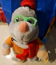 Vintage 1993 Beta Toys Plush Edgar the Mole 9” Once Upon a Forest Movie Tag 1993