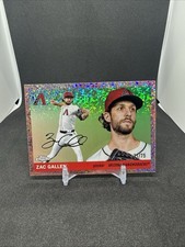 2025 topps chrome platinum anniversary Zac Gallen 
