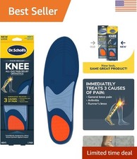 Orthotic Insoles for Runner's Knee and Osteoarthritis - Comfort and Relief 8-14