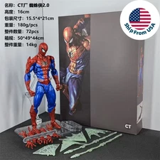 CT Toys Amazing Yamaguchi Spider-Man Ver. 2.0 Action Figure New Boxed (US STOCK)