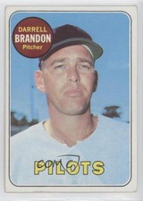 1969 Topps Darrell Brandon #301 0bt4