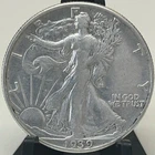1939-D Walking Liberty Half Dollar