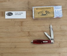 CASE XX TONY BOSE TB62028 SS TEARDROP JACK OLD RED KNIFE 2014