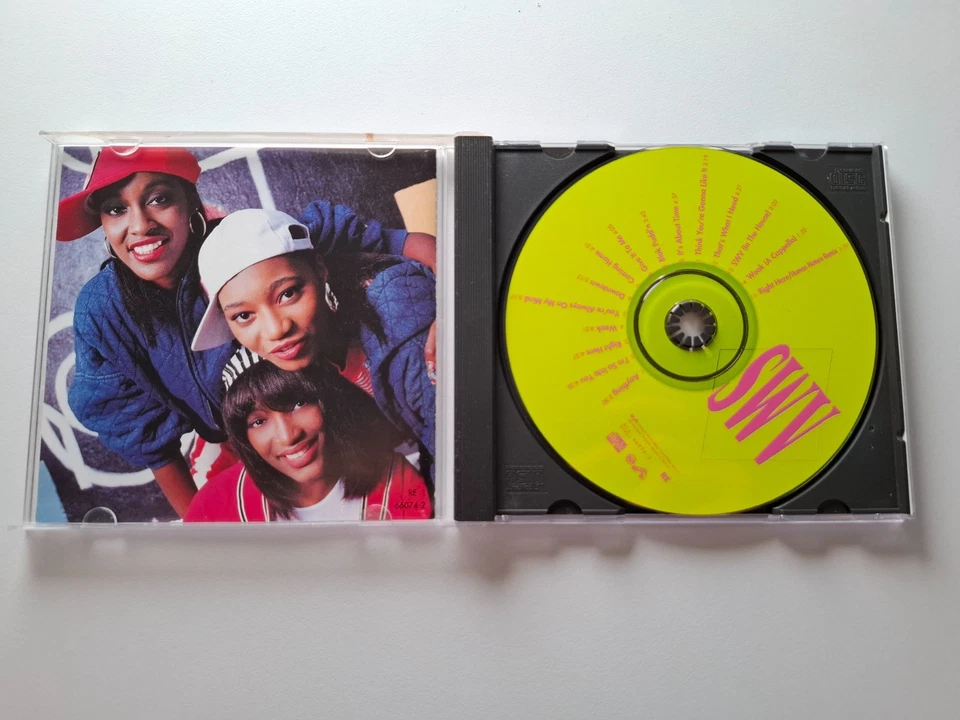 SWV – It's About Time | Album CD | Gut 8 - Bild 2 von 3