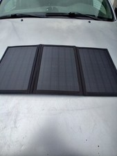 Solar USB Charger Book