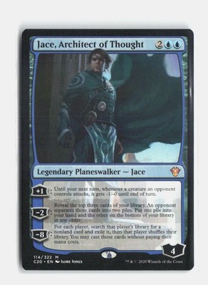 Jace, Architect of Thought 114 Commander 2020 MTG NM