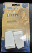 2pks Portable Toothbrush Head Covers Travel Caps Stansport Camp hiking 4 total