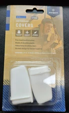 2pcs Portable Toothbrush Head Covers Travel Caps Stansport Camp hiking backpack