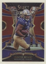 2020 Panini Chronicles Draft Picks Select Red Prizm Hunter Bryant #9 fm0