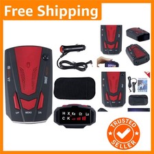 Voice Alert Car Radar Detector with 360  Detection - Easy Installation  Mute