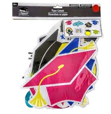 8PC Paper Cutouts Graduation Bulletin Board D...