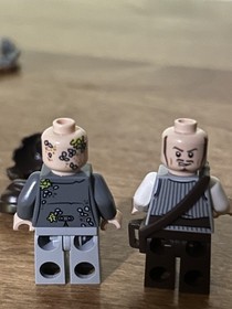 LEGO Davy Jones And Others Minifigures Pirates of the Caribbean Black Pearl 4184