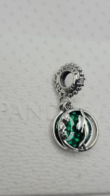Authentic Pandora x Disney Ariel Little Mermaid Dangle Charm 798231CZ A12 w/ Box