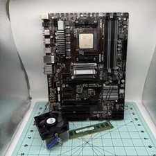 GA-970A-DS3P Gigabyte motherboard,AMD,AM3/AM3+ AMD FX-4300 CPU included 4GB RAM