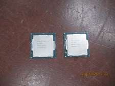 Lot of 2 Intel  Core  i5-7500 6M Cache, up to 3.80GHz Quad-Core CPU SR335