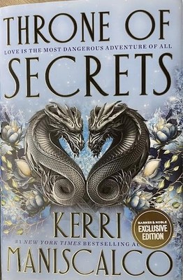 Throne of Secrets Prince of Si - VERY GOOD