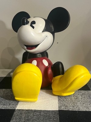 Enesco Ceramic Disney Mickey Mouse Coin Bank