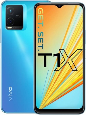 vivo T1X (Space Blue, 64 GB)  (4 GB RAM)