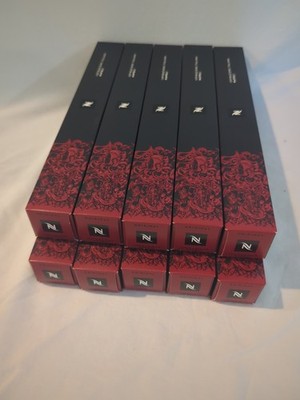 Nespresso Original Line Ispirazione Napoli Dark Roast Espresso Pods 100 Ct