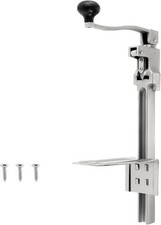 Commercial Can Opener 19" Heavy Duty Table Mount Manual Steel Professional