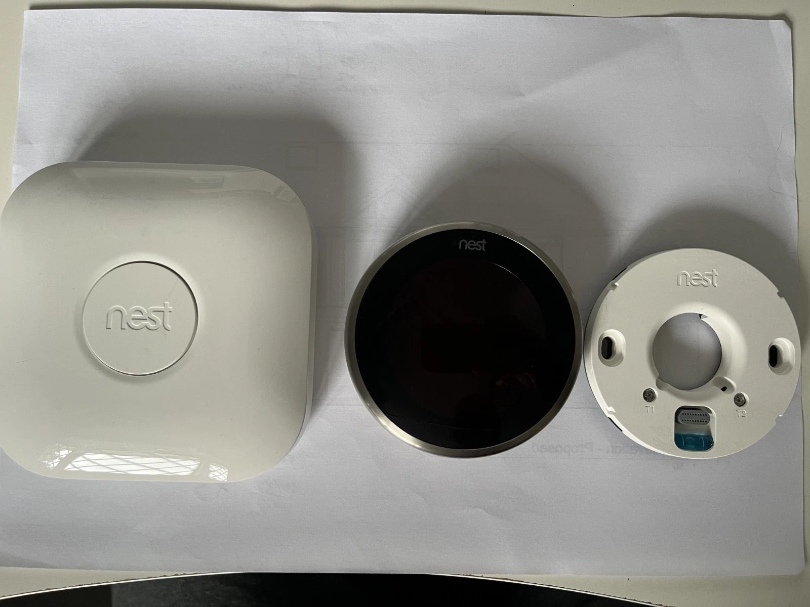Google Nest Learning Thermostat 3rd Generation Smart Thermostat + Heatlink