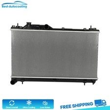 13934 Aumimum Radiator Core Fit For 2020 2021 2022-2023 Subaru Legacy 2.4L 2.5L