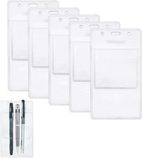 Wisdompro 10 Pack Heavy Duty Pocket Protector for Shirts, Lab Coats, Pants - Mul