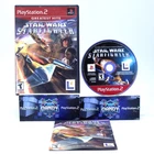 Star Wars Starfighter PS2 CIB W/ Manual - PlayStation 2