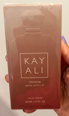 KAYALI Freedom Musk Latte | 41 Eau de Parfum Spray, Regular Size 1.7 fl oz