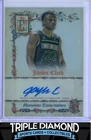 2025 Topps Signature Jaylen Clark Base (RAW)