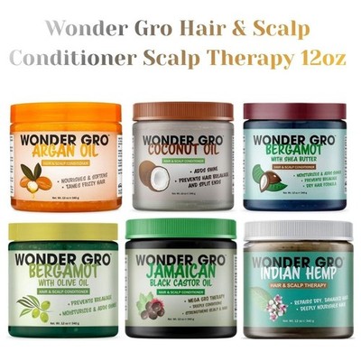 Wonder Gro Hair & Scalp Conditioner Kopfhauttherapie 12oz (340g) alle Bereiche