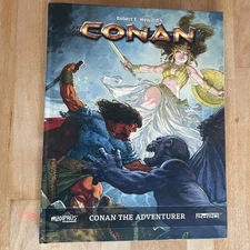 Modiphius Conan RPG Conan the Adventurer