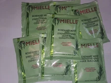 MIELLE ROSEMARY MINT STRENGTHENING HAIR MASQUE 7 Packs 
