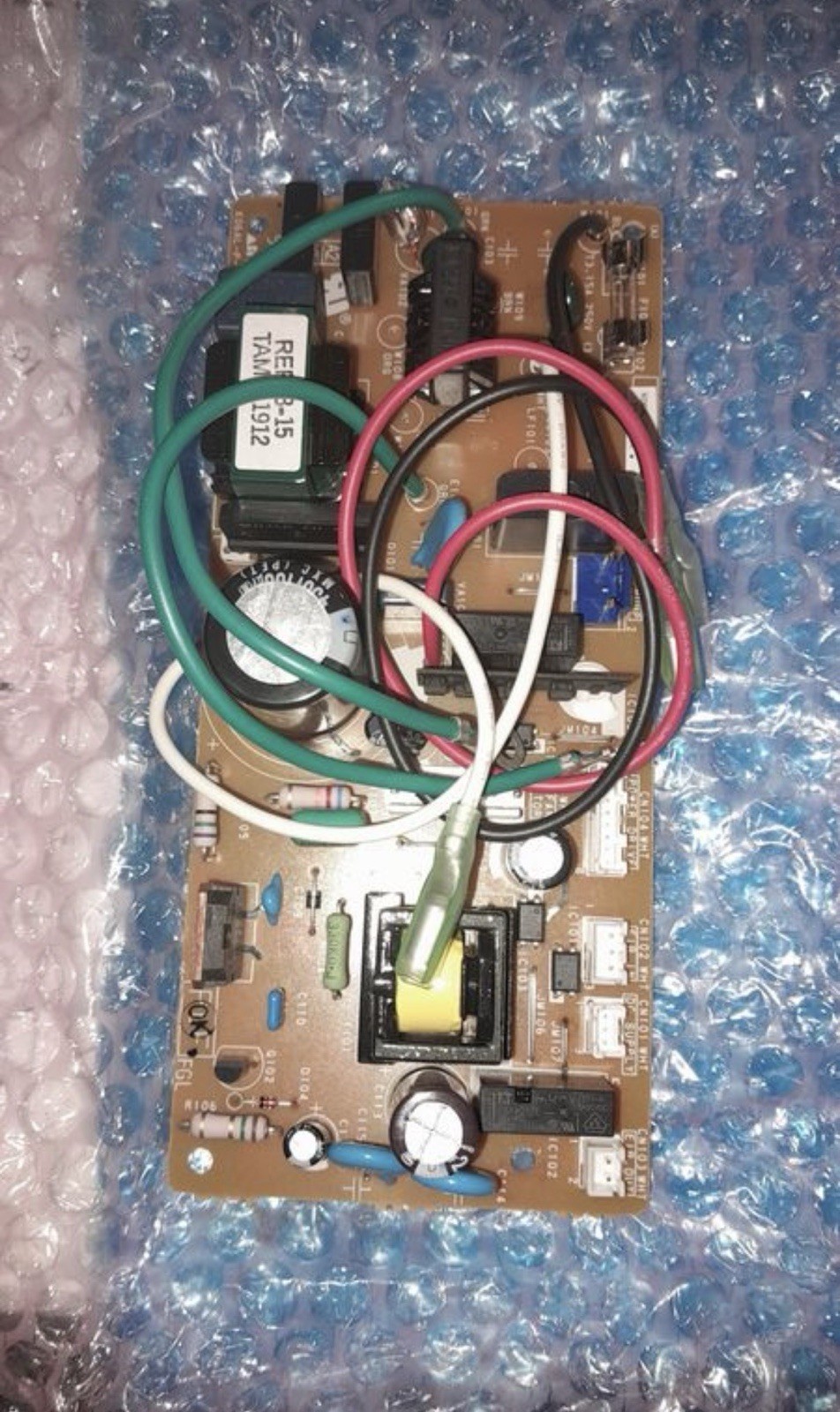 Carte alimentation Atlantic 898015 neuve pour chauffe-eau