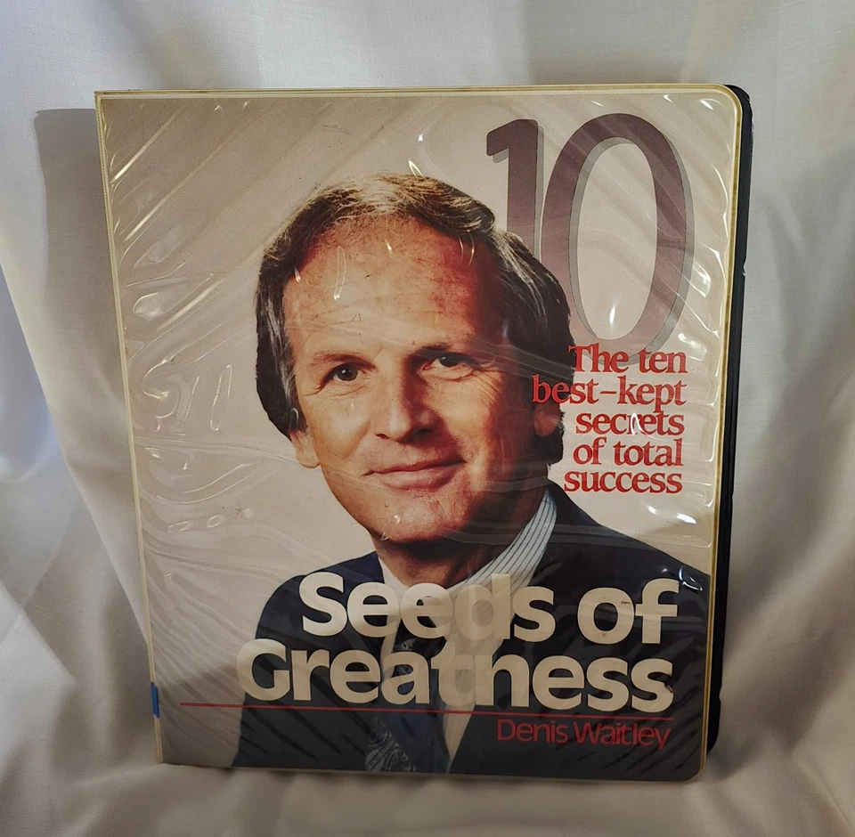 Vintage Learning Courses Feat. Dr. Denis Waitely's works - Image 3 of 4