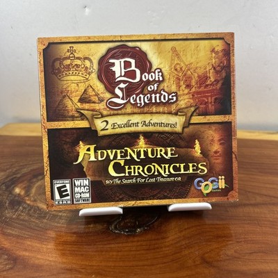 Book of Legends/ Adventure Chronicles: The Search for Lost Treasure (Win/Mac)