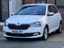 Skoda Fabia 2018 1.0 TSI